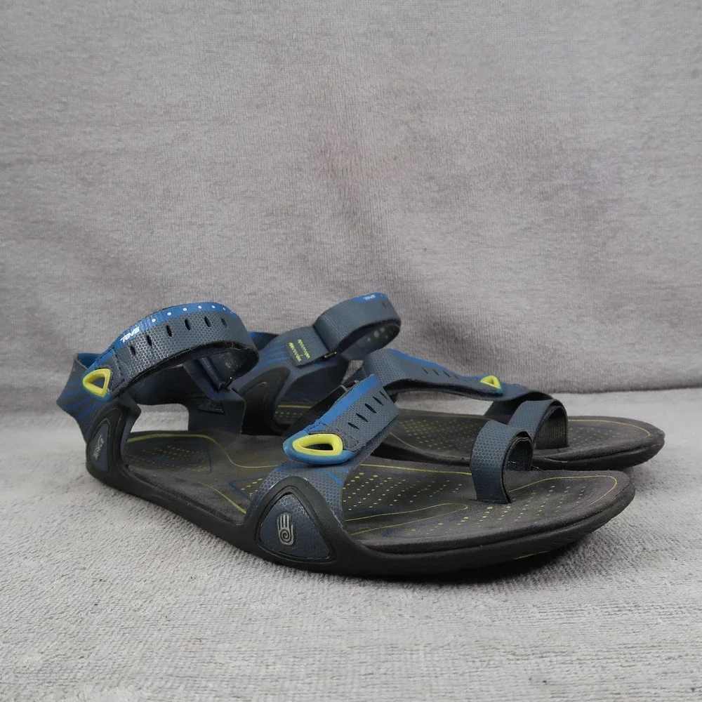 Teva Shoes Mens 11.5 Zilch Sandals Adjustable Strap Sport Minimalist Compact